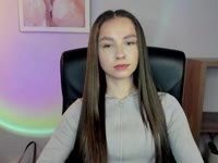 I’m a petite brunette with blue eyes, 160 cm tall and full of graceful energy.My biggest passion is aerial gymnastics — I love movement, control, and showing what the body can do when it’s truly flexible.