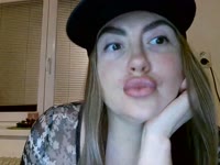 Emotional temper girl which have a lot of fire and love inside