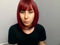 Ready for a redhead with a slim body and big pussylips? Let