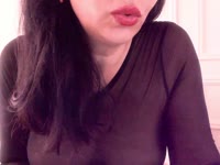 sensually liking my fingers .opening the mouth and  playing with my tongue ..woman who likes to seduce you. Be sweet with me and you will come back to me on and on. I have a sexy body which i can show to you. I like to wear hot lingerie and exciting high heels. I  like to pinching my nippels and show you my wet underwear ,slap my butt
do doggy style position sure the  spread  my legs wide for you  and  masturbating  with you in my chatroom