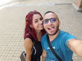 hot videochat couple AmarantoMiller