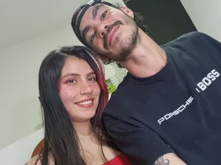 naked webcamcouple photo AngelaandJuan