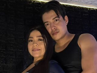 kinky webcam couple live show AngelisAndJuan
