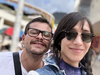 sexy cam couple picture DavidAndSary
