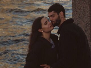 hot naked webcam couple having sex NoraAndEdvin