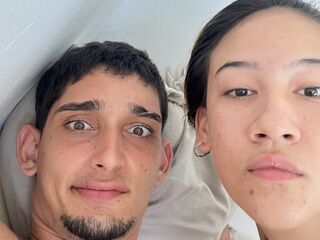 couple fucking in front of webcam PatyAndMorty