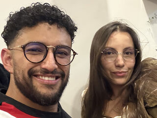 naked cam couple fuck PaulaAndJonas