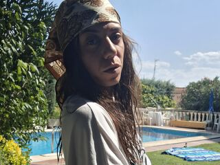 naked webcamgirl AliceSanz