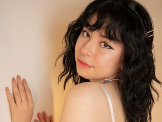 topless cam girl AndromedaSky