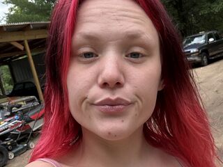 shower webcam CherryFynee
