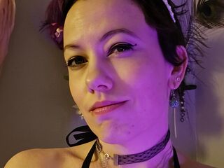 camgirl masturbating with sex toy FleurLis