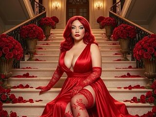 naked girl with webcam fingering pussy LailaAdarah