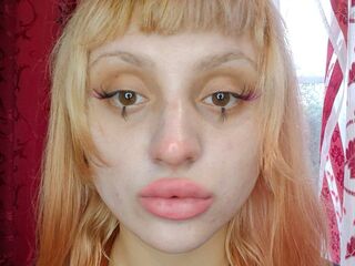 cam girl playing with vibrator LeylaHugg