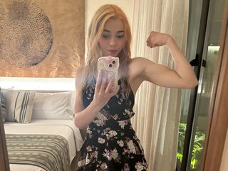 beautiful webcamgirl MielVerane
